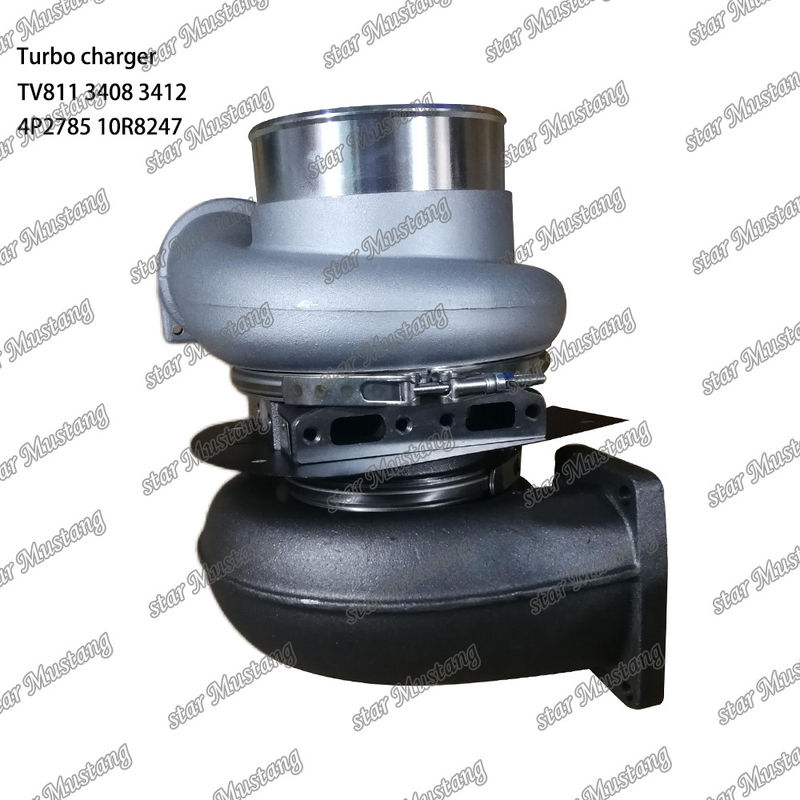 Turbolader TV811 3408 3412 4P2785 10R8247 Motorteil mit integrierter Struktur und 6 Monate