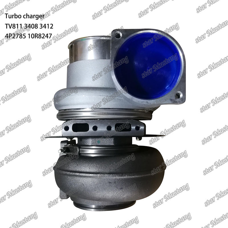 Turbolader TV811 3408 3412 4P2785 10R8247 Motorteil mit integrierter Struktur und 6 Monate