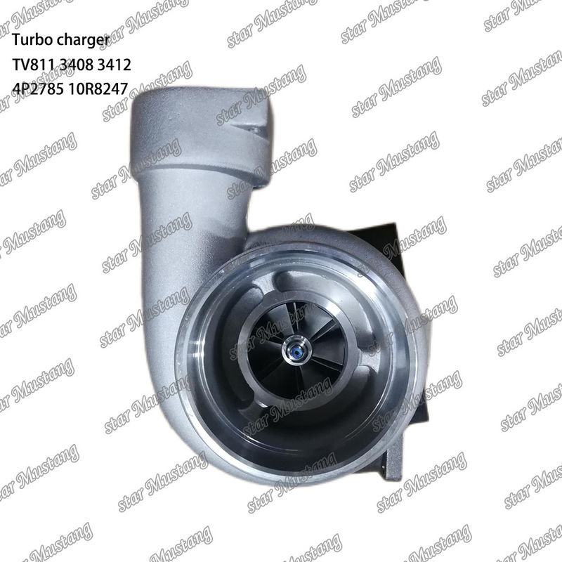 Turbolader TV811 3408 3412 4P2785 10R8247 Motorteil mit integrierter Struktur und 6 Monate