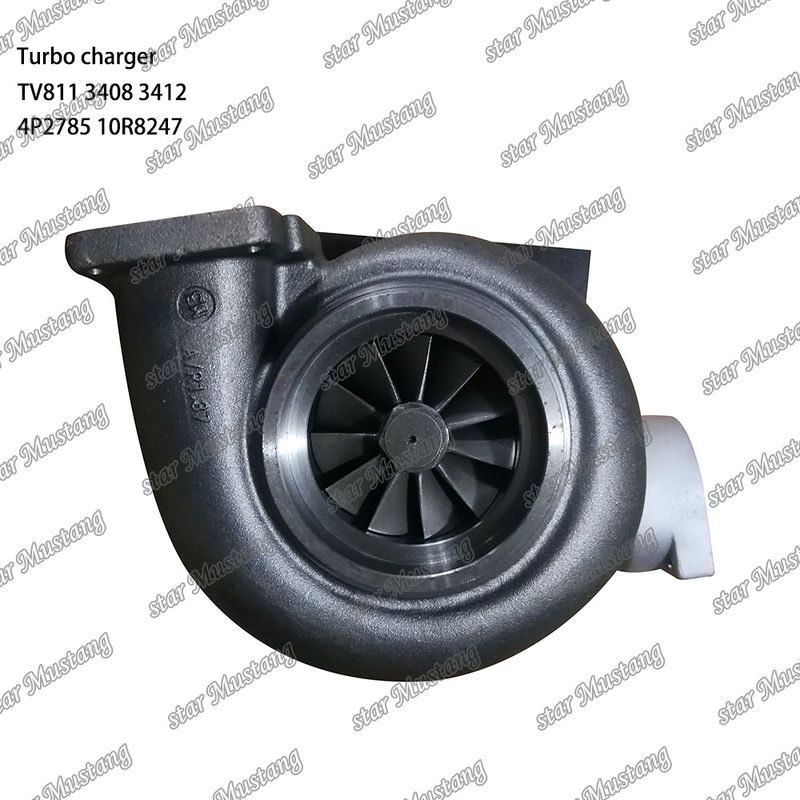 Turbolader TV811 3408 3412 4P2785 10R8247 Motorteil mit integrierter Struktur und 6 Monate