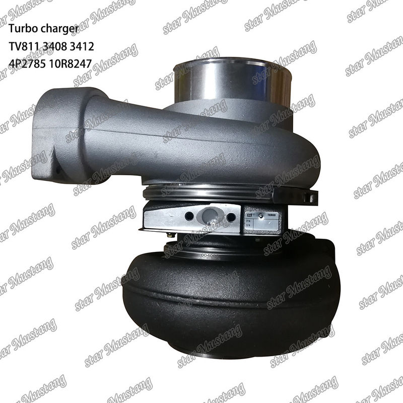 Turbolader TV811 3408 3412 4P2785 10R8247 Motorteil mit integrierter Struktur und 6 Monate