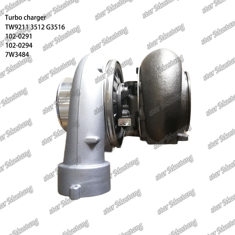 Turbolader TW9211 3512 G3516 102-0291 102-0294 7W3484 Motorteil mit integrierter Struktur und 6 Monate