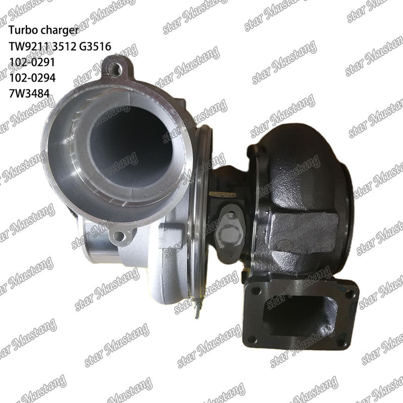 Turbolader TW9211 3512 G3516 102-0291 102-0294 7W3484 Motorteil mit integrierter Struktur und 6 Monate