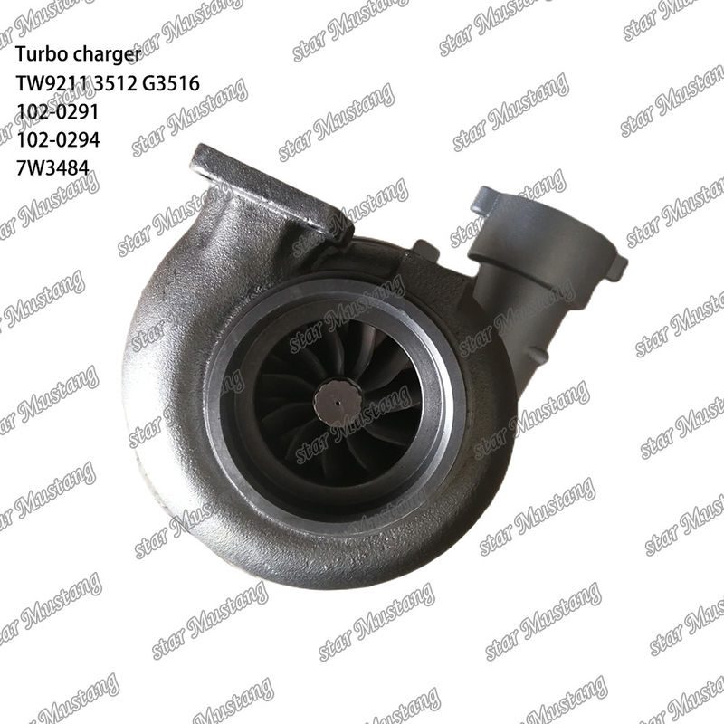 Turbolader TW9211 3512 G3516 102-0291 102-0294 7W3484 Motorteil mit integrierter Struktur und 6 Monate