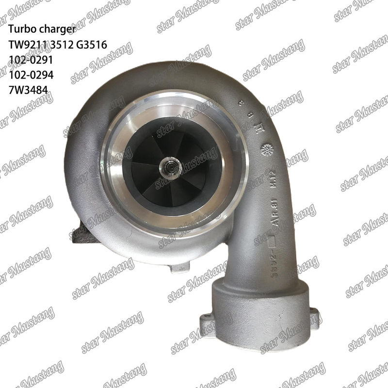 Turbolader TW9211 3512 G3516 102-0291 102-0294 7W3484 Motorteil mit integrierter Struktur und 6 Monate