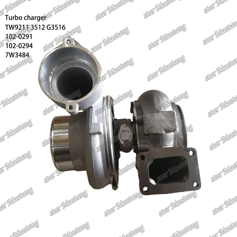 Turbolader TW9211 3512 G3516 102-0291 102-0294 7W3484 Motorteil mit integrierter Struktur und 6 Monate