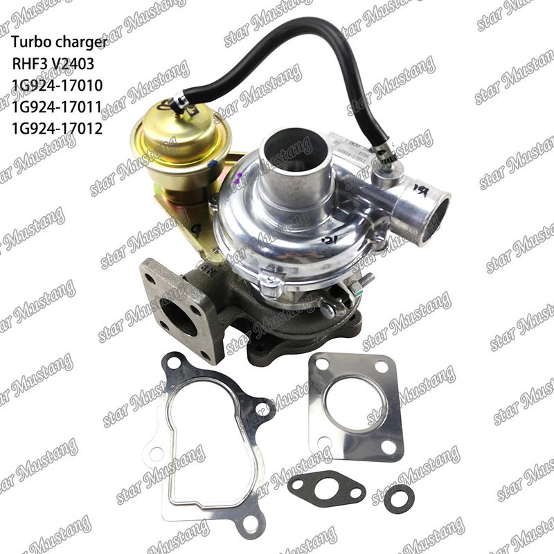 RHF3 V2403 Turbolader 1G924-17010 1G924-17011 1G924-17012 für den Kubota-Motor