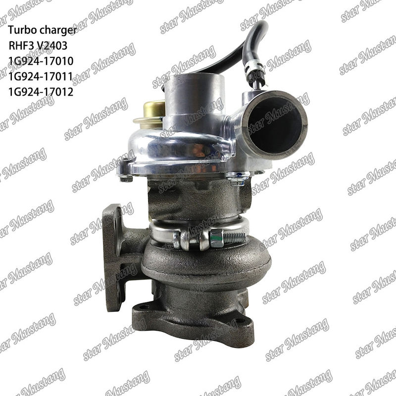 RHF3 V2403 Turbolader 1G924-17010 1G924-17011 1G924-17012 für den Kubota-Motor
