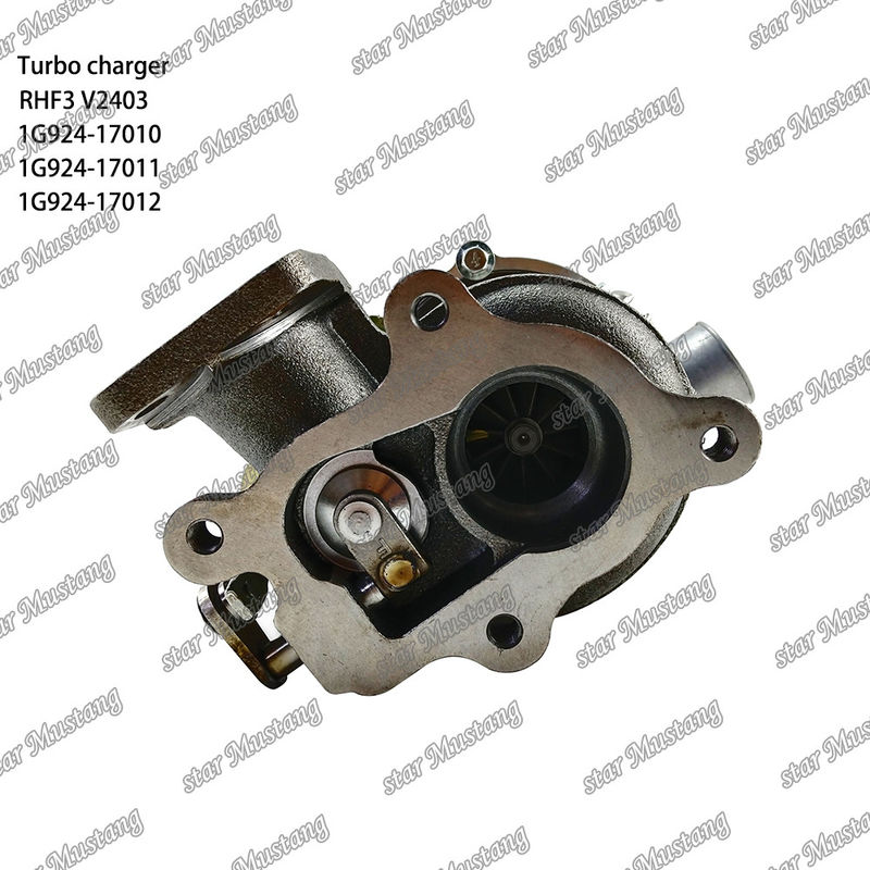 RHF3 V2403 Turbolader 1G924-17010 1G924-17011 1G924-17012 für den Kubota-Motor