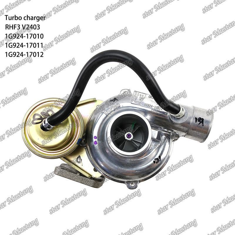 RHF3 V2403 Turbolader 1G924-17010 1G924-17011 1G924-17012 für den Kubota-Motor