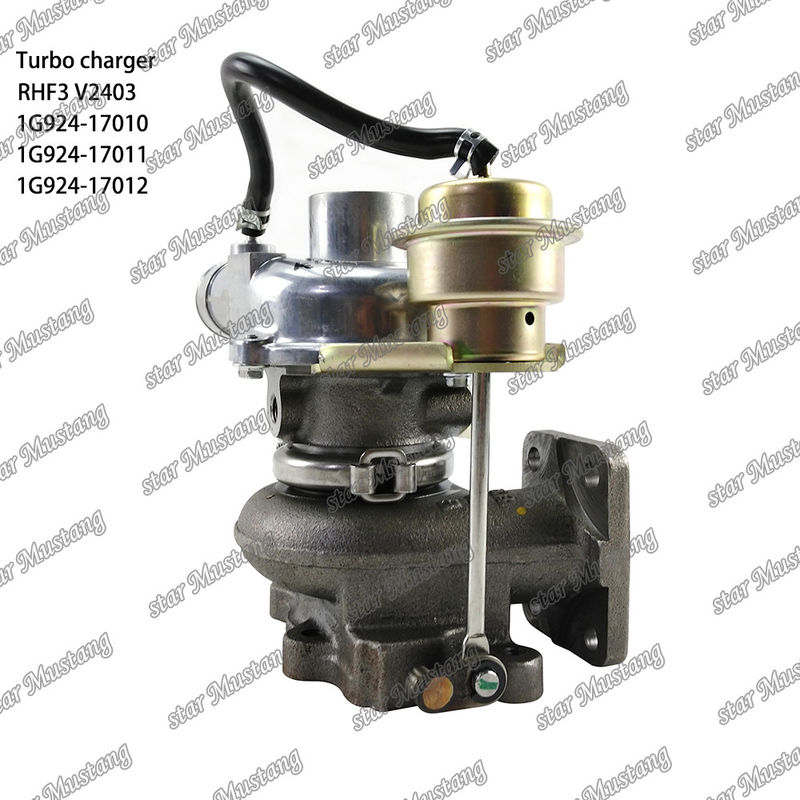 RHF3 V2403 Turbolader 1G924-17010 1G924-17011 1G924-17012 für den Kubota-Motor