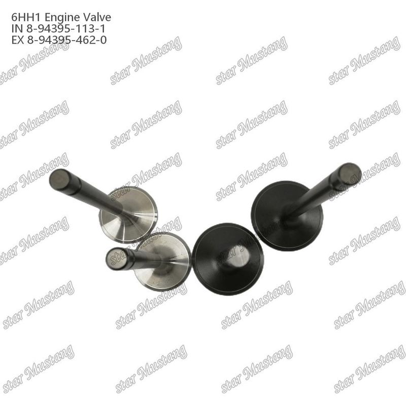 Ventil 6HH1 IN 8-94395-113-1 EX 8-94395-462-0 geeignet für Ersatzteile für Isuzu-Motoren