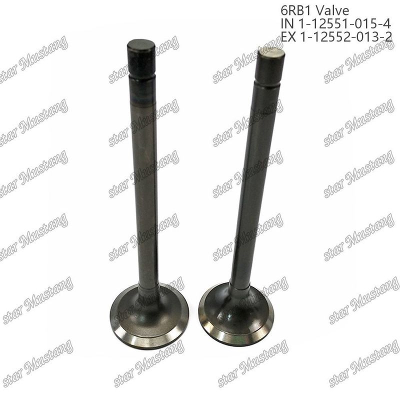 Ventil 6RB1 IN 1-12551-015-4 EX 1-12552-013-2 geeignet für Isuzu-Ersatzteile