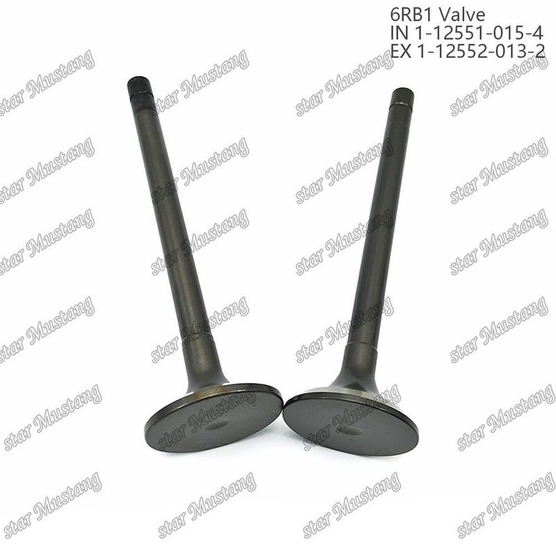 Ventil 6RB1 IN 1-12551-015-4 EX 1-12552-013-2 geeignet für Isuzu-Ersatzteile