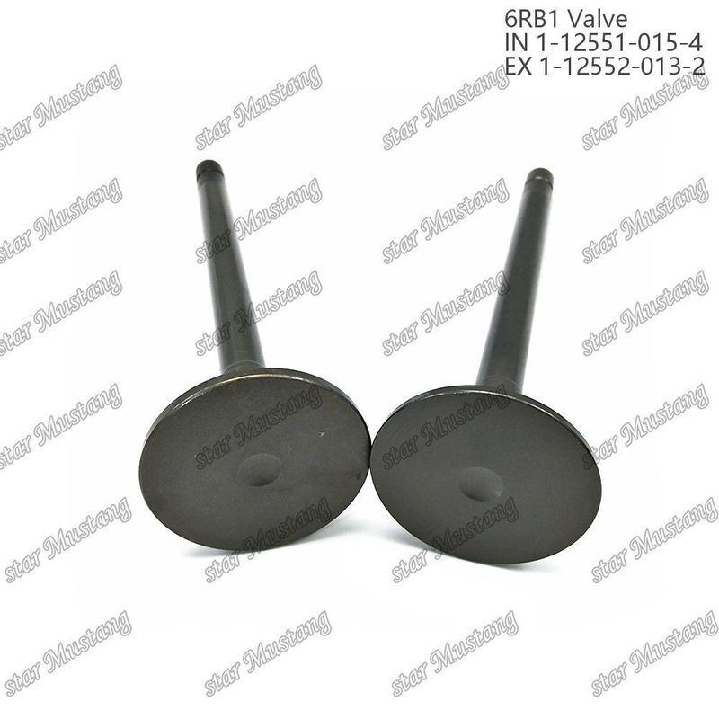 Ventil 6RB1 IN 1-12551-015-4 EX 1-12552-013-2 geeignet für Isuzu-Ersatzteile