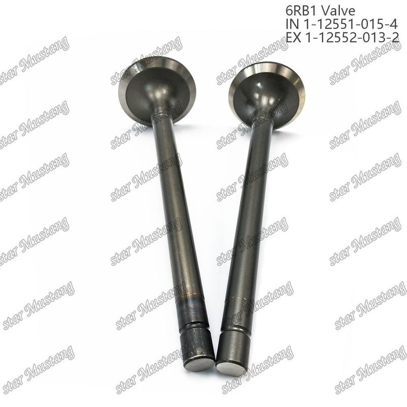 Ventil 6RB1 IN 1-12551-015-4 EX 1-12552-013-2 geeignet für Isuzu-Ersatzteile