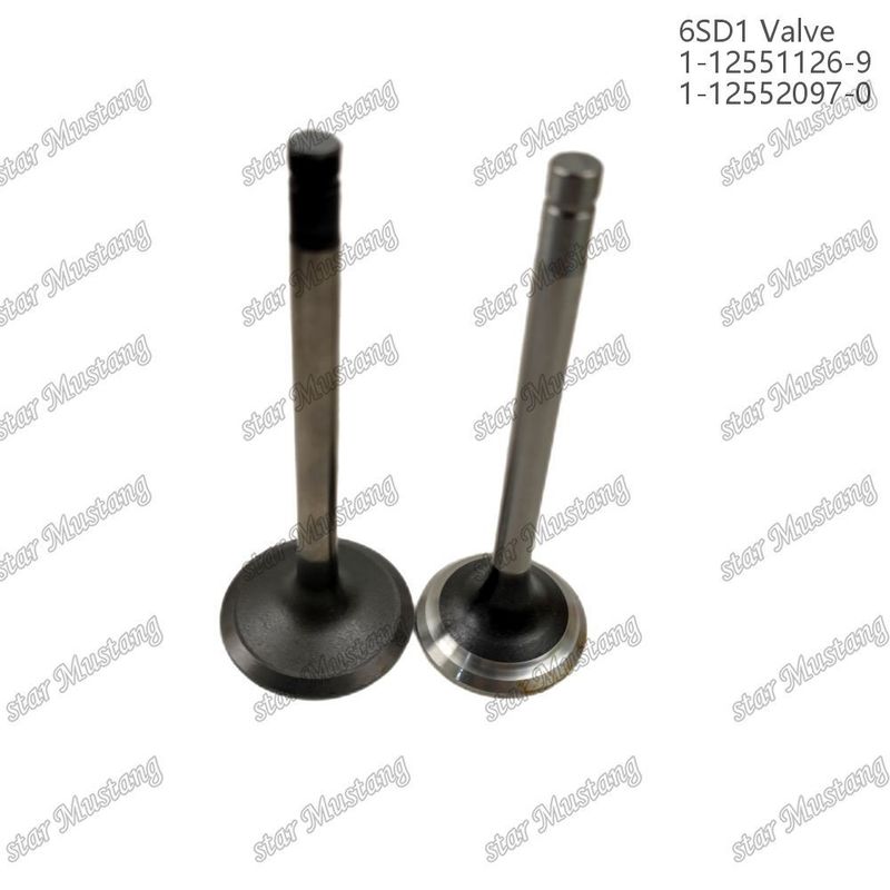 Ventil 6SD1 1-12551126-9 1-12552097-0 geeignet für Ersatzteile für Isuzu-Motoren