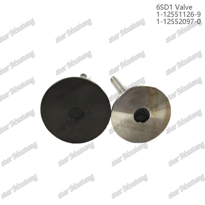 Ventil 6SD1 1-12551126-9 1-12552097-0 geeignet für Ersatzteile für Isuzu-Motoren
