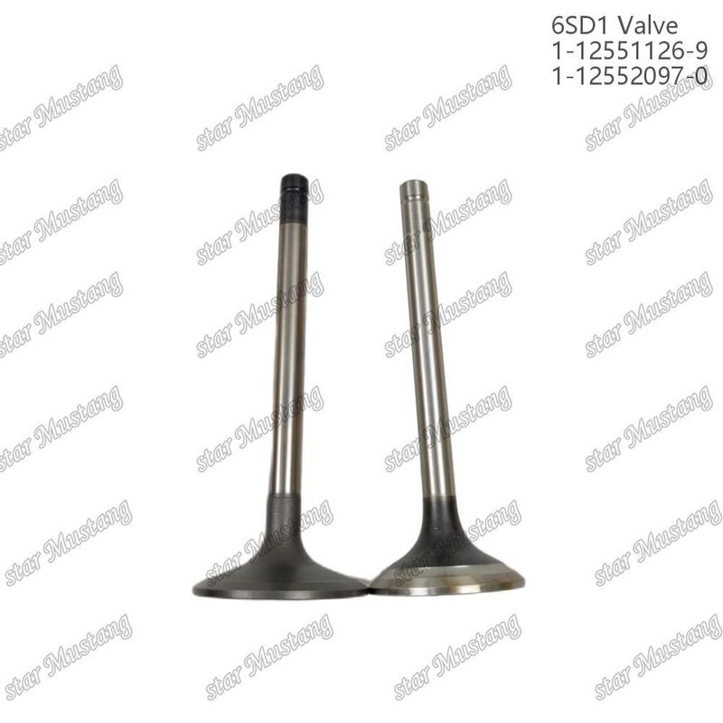 Ventil 6SD1 1-12551126-9 1-12552097-0 geeignet für Ersatzteile für Isuzu-Motoren