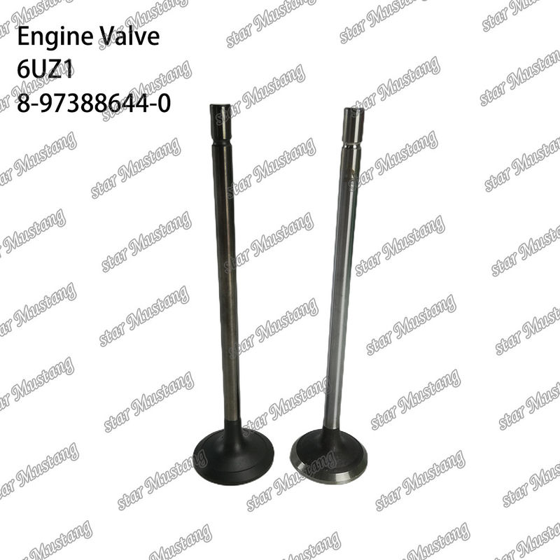 Ventil 6UZ1 8-97388644-0 8-97388643-0 geeignet für Ersatzteile für Isuzu-Motoren