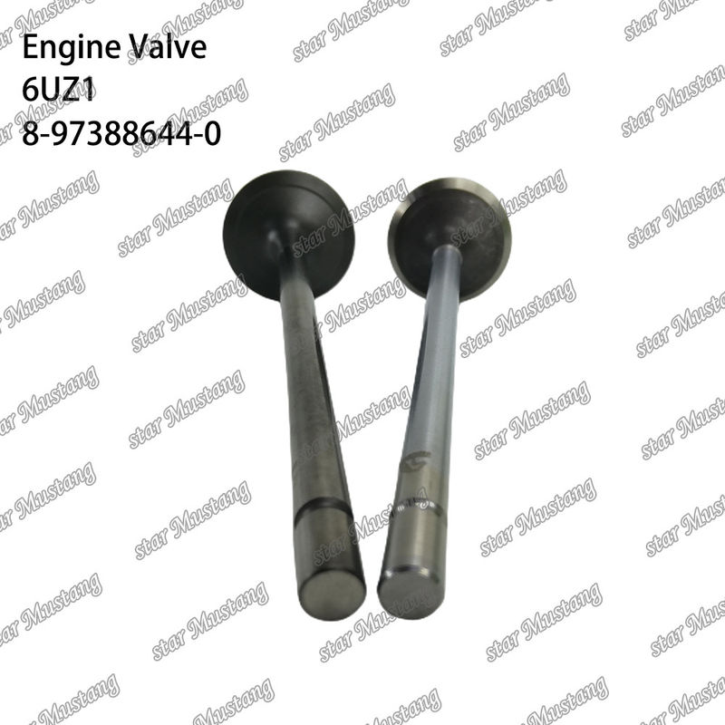 Ventil 6UZ1 8-97388644-0 8-97388643-0 geeignet für Ersatzteile für Isuzu-Motoren