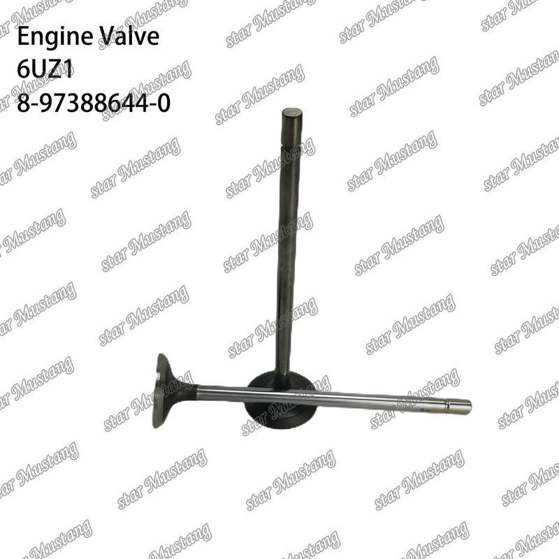 Ventil 6UZ1 8-97388644-0 8-97388643-0 geeignet für Ersatzteile für Isuzu-Motoren