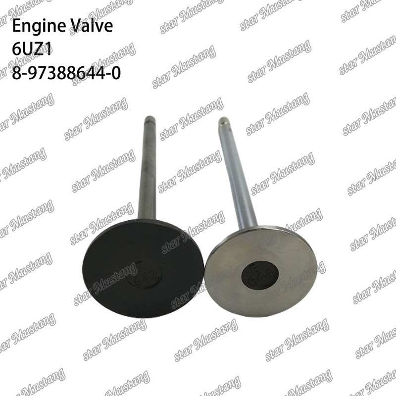 Ventil 6UZ1 8-97388644-0 8-97388643-0 geeignet für Ersatzteile für Isuzu-Motoren