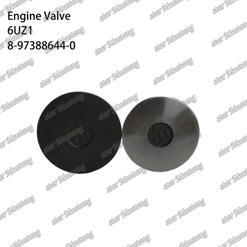 Ventil 6UZ1 8-97388644-0 8-97388643-0 geeignet für Ersatzteile für Isuzu-Motoren