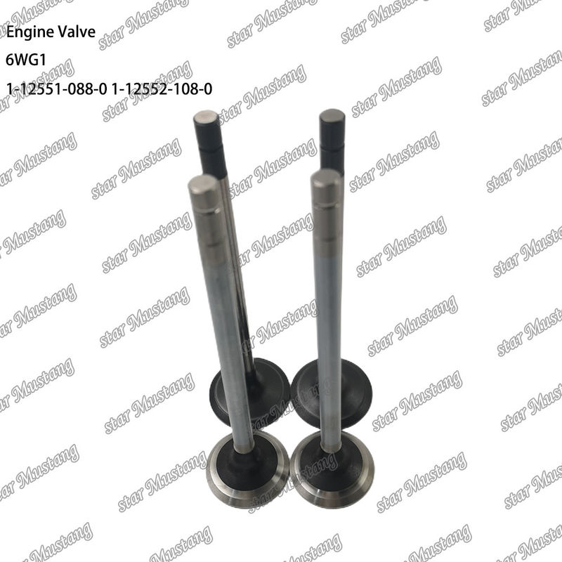 Ventil 6WG1 IN 1-12551-088-0 EX 1-12552-108-0 geeignet für Ersatzteile für Isuzu-Motoren