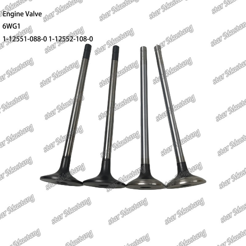 Ventil 6WG1 IN 1-12551-088-0 EX 1-12552-108-0 geeignet für Ersatzteile für Isuzu-Motoren