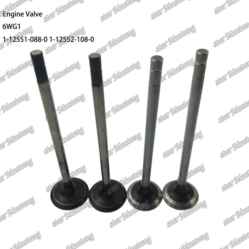 Ventil 6WG1 IN 1-12551-088-0 EX 1-12552-108-0 geeignet für Ersatzteile für Isuzu-Motoren