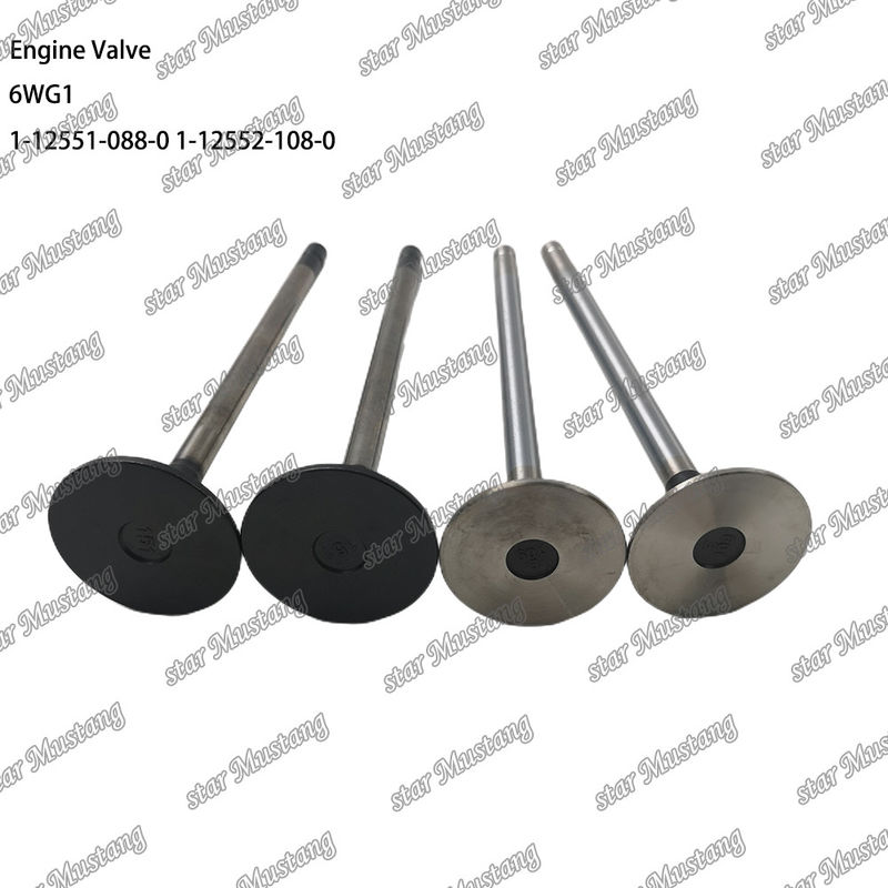 Ventil 6WG1 IN 1-12551-088-0 EX 1-12552-108-0 geeignet für Ersatzteile für Isuzu-Motoren
