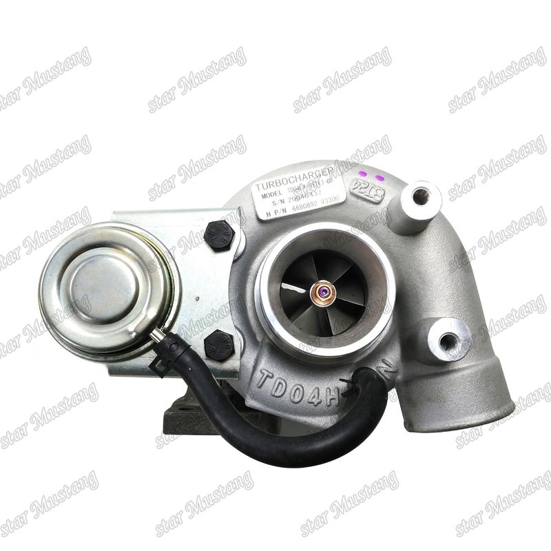 V3307T V3300 Turbolader 1G777-17012 TD04L4-09TK3-05 6680892 Für Kubota-Motor