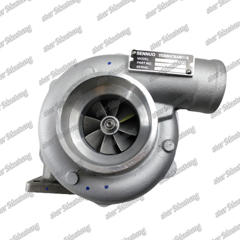 Turbolader HX30W 4D102 4BT 3539803 3802908 Motorteil mit integrierter Struktur und 6 Monate