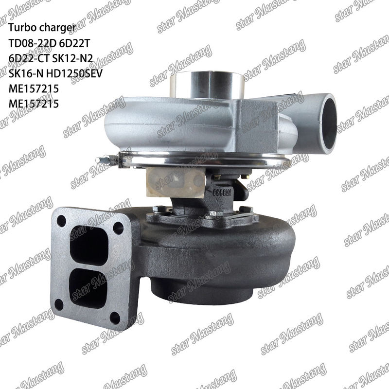 TD08-22D 6D22T 6D22-CT SK12-N2 SK16-N HD1250SEV Turbolader ME157215 ME157215 Für Mitsubishi-Motor