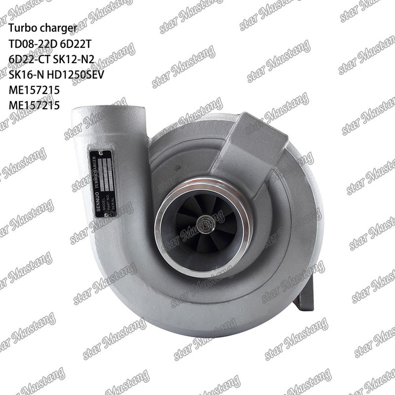 TD08-22D 6D22T 6D22-CT SK12-N2 SK16-N HD1250SEV Turbolader ME157215 ME157215 Für Mitsubishi-Motor