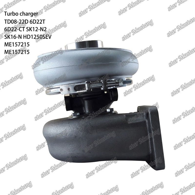 TD08-22D 6D22T 6D22-CT SK12-N2 SK16-N HD1250SEV Turbolader ME157215 ME157215 Für Mitsubishi-Motor