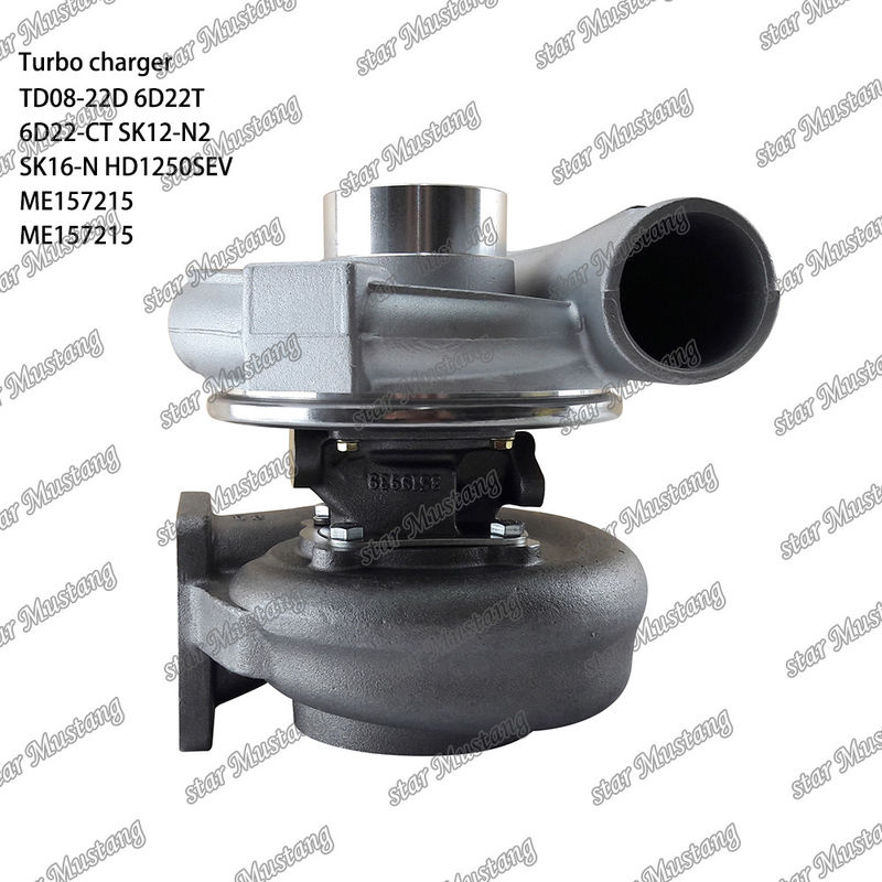 TD08-22D 6D22T 6D22-CT SK12-N2 SK16-N HD1250SEV Turbolader ME157215 ME157215 Für Mitsubishi-Motor