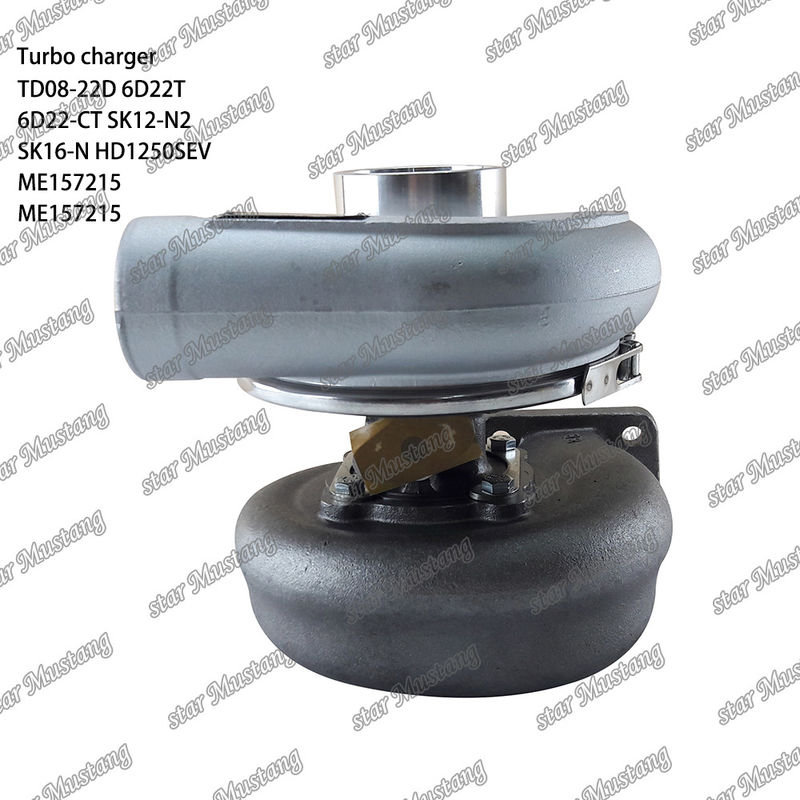 TD08-22D 6D22T 6D22-CT SK12-N2 SK16-N HD1250SEV Turbolader ME157215 ME157215 Für Mitsubishi-Motor