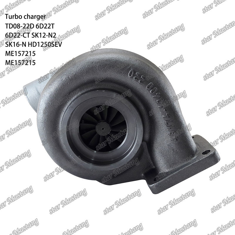 TD08-22D 6D22T 6D22-CT SK12-N2 SK16-N HD1250SEV Turbolader ME157215 ME157215 Für Mitsubishi-Motor