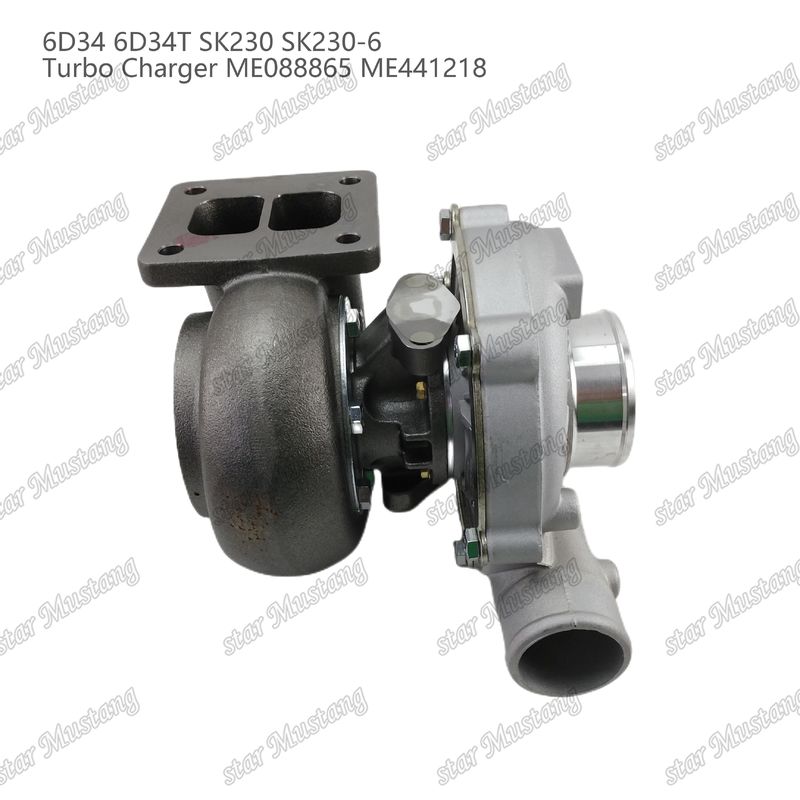 TF07-13M TE06H 6D34 6D34T SK230 SK230-6 Turbolader ME088865 ME441218 Für den Motor von Mitsubishi