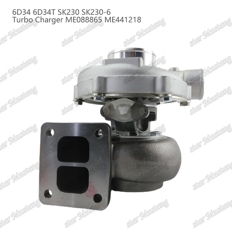 TF07-13M TE06H 6D34 6D34T SK230 SK230-6 Turbolader ME088865 ME441218 Für den Motor von Mitsubishi
