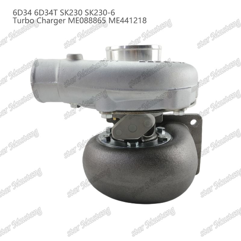 TF07-13M TE06H 6D34 6D34T SK230 SK230-6 Turbolader ME088865 ME441218 Für den Motor von Mitsubishi