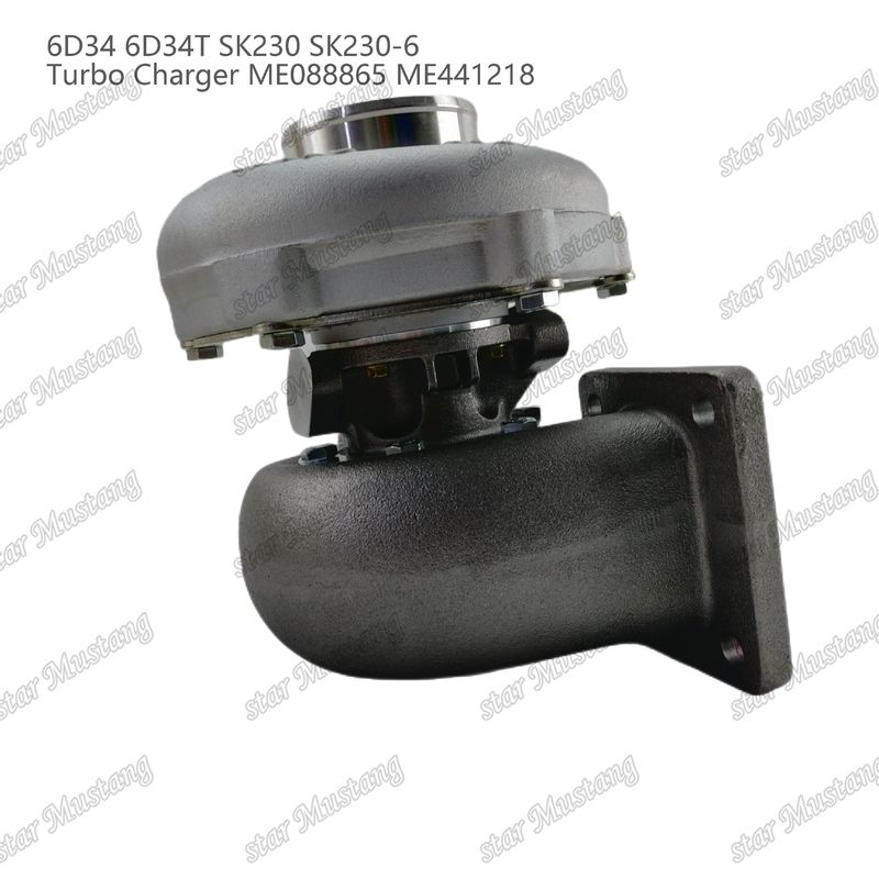 TF07-13M TE06H 6D34 6D34T SK230 SK230-6 Turbolader ME088865 ME441218 Für den Motor von Mitsubishi