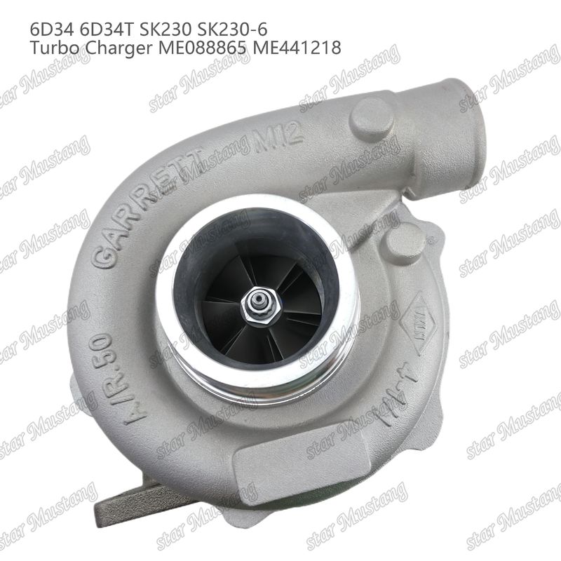 TF07-13M TE06H 6D34 6D34T SK230 SK230-6 Turbolader ME088865 ME441218 Für den Motor von Mitsubishi