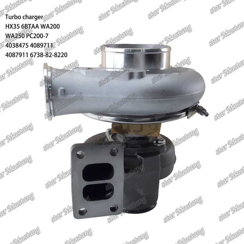 Integralstruktur Turbolader HX35 6BTAA WA200 WA250 PC200-7 4038475 4089711 4087911 6738-82-8220 Motorteil