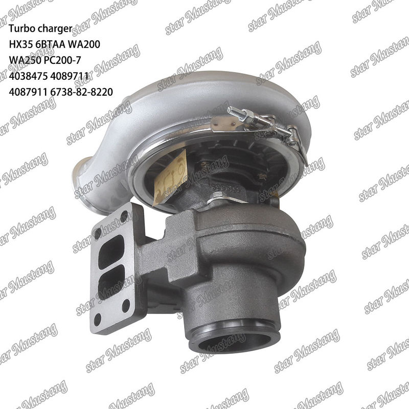 Integralstruktur Turbolader HX35 6BTAA WA200 WA250 PC200-7 4038475 4089711 4087911 6738-82-8220 Motorteil