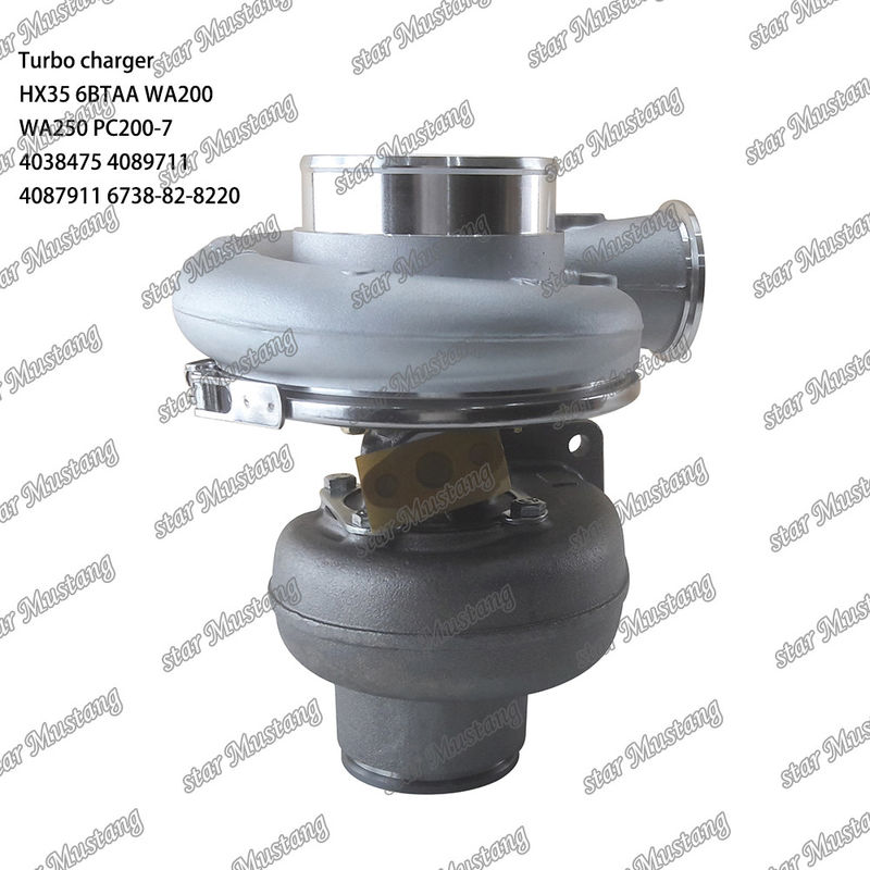 Integralstruktur Turbolader HX35 6BTAA WA200 WA250 PC200-7 4038475 4089711 4087911 6738-82-8220 Motorteil