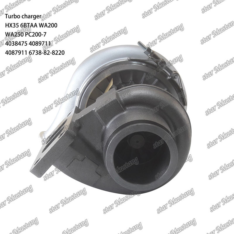 Integralstruktur Turbolader HX35 6BTAA WA200 WA250 PC200-7 4038475 4089711 4087911 6738-82-8220 Motorteil