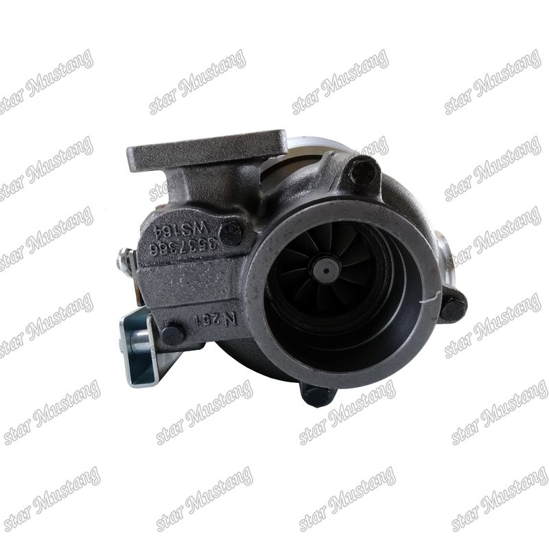 Turbolader HX40W DCEC 6CTAA SA6D114E PC300-7 4050208 4038421 4090015 4089189 6743-81-8040 Motorteil mit integrierter Struktur und 6 Monate